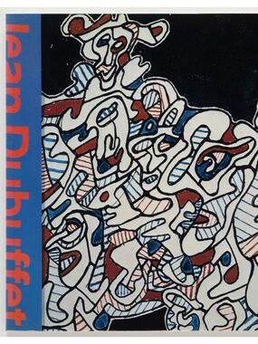 EXPOSITION JEAN DUBUFFET Seibu Museum of Art Tokyo/Nat. Museum of Art Osaka 1982
